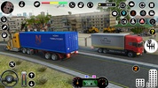 Euro Truck Transport Sim 3D screenshot 2