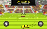 Car Soccer 3D World Championship screenshot 5