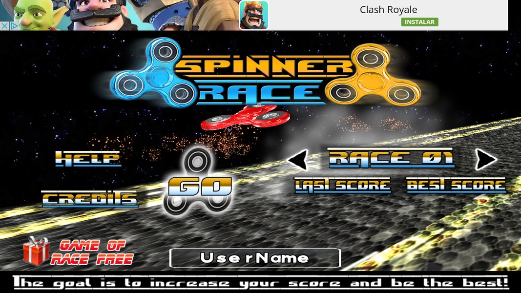 Spinner Race - Preview 1