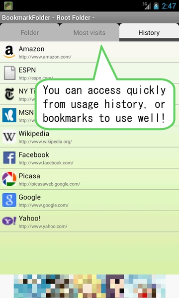 Bookmark Folder - Preview 2
