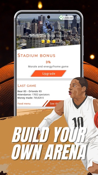 Astonishing Basketball Manager 22 - Preview 5