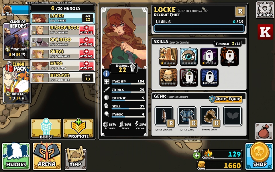 Lionheart Tactics - Preview 4