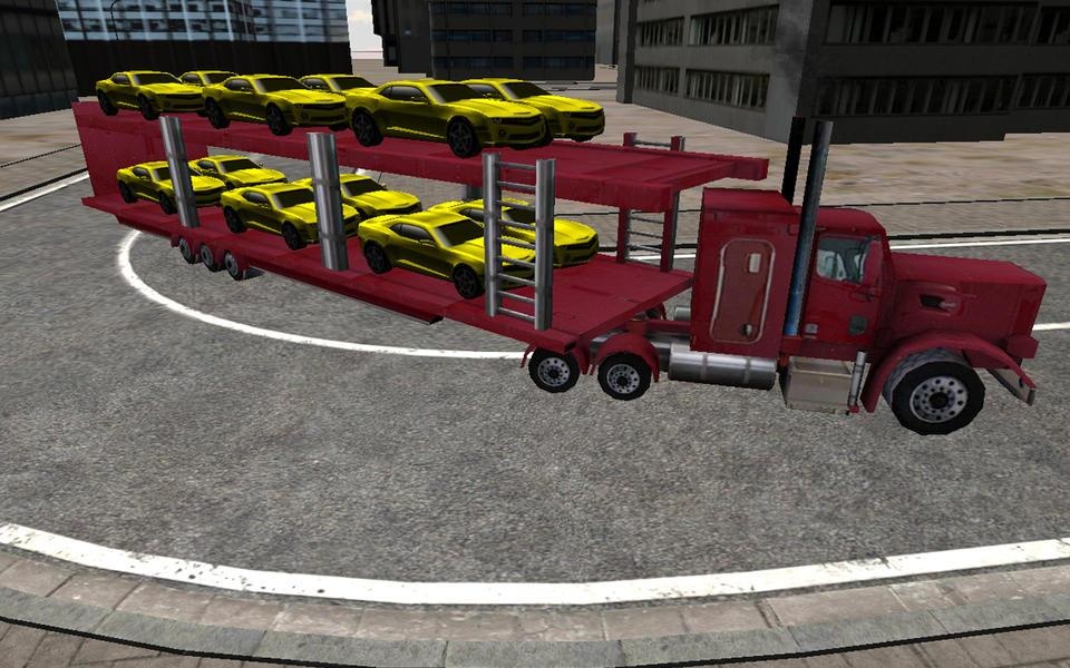 Car Transporter Parking Game - Preview 2