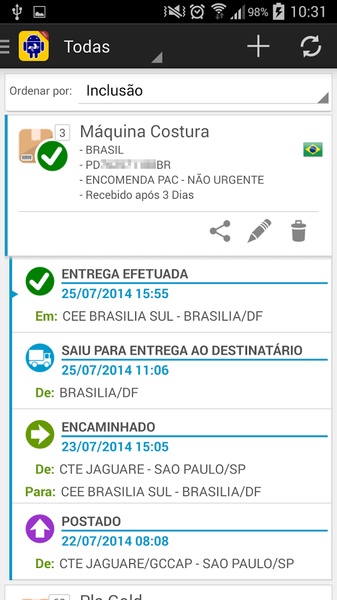 Rastreio Correios - Preview 5