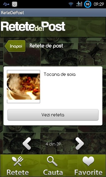 ReteteDePost - Preview 2