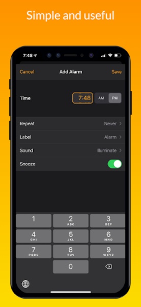 Clock iOS 16 - Preview 6