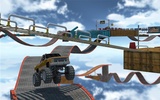 The Impossible Road Track - 3D Monster Truck screenshot 5