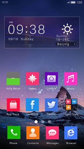 Flat Icon Style - Preview 3