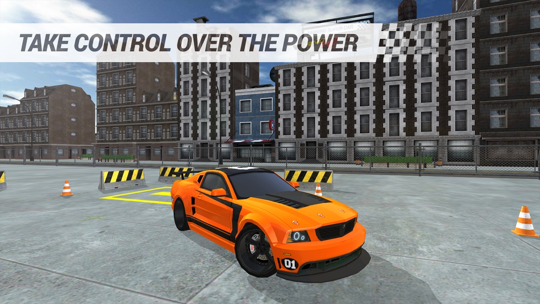 MUSCLE CAR PARKING - Preview 3