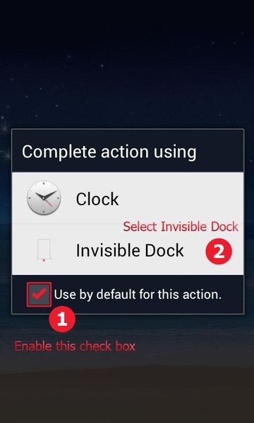 Invisible Dock - Preview 1