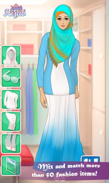 hijab fashion dress up games Hijab Dress Up for Android