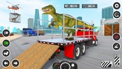 GT Dino Transporter Truck Game screenshot 1