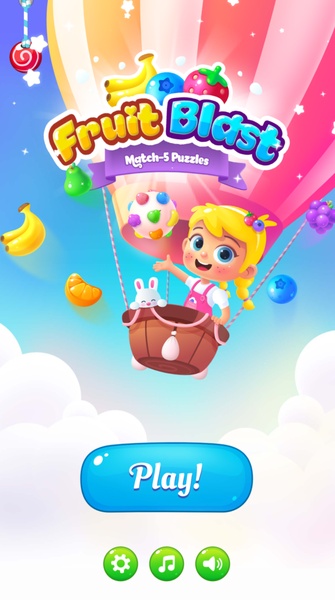 Fruit Blast Saga - Match 5 Puzzle - Preview 1