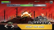 Tank Fury Boss Battle 2D screenshot 2