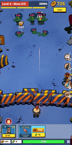 Idle Zombie Defence - Preview 11