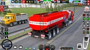 US Oil Tanker Truck Drive Sim screenshot 4