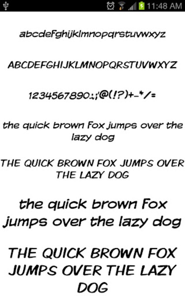 Written Fonts - Preview 3