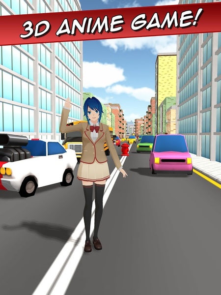 Sakura Anime Run - Preview 5