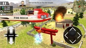 Helicopter Flying Car Driving screenshot 5