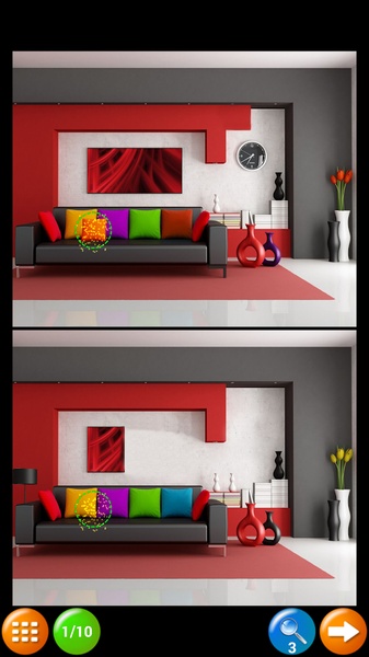 Find the Differences Rooms - Preview 6