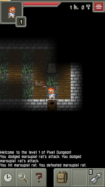 Unleashed Pixel Dungeon - Preview 8