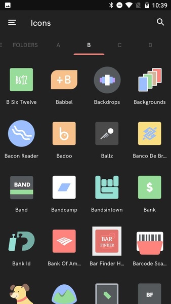 Delta - Icon Pack - Preview 6