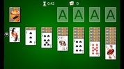 Solitaire screenshot 3