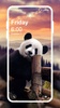 Cute Panda HD Wallpaper screenshot 5