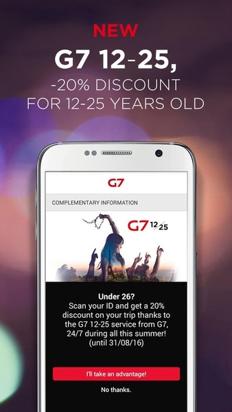 Taxis G7 - Preview 3