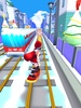 Subway Santa Princess Runner screenshot 5
