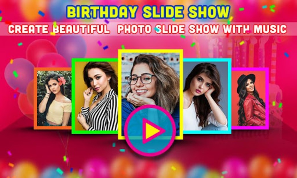 Birthday Video Maker with Music - Preview 7