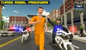 Police Moto Bike Prisoner Transport 2021 screenshot 7