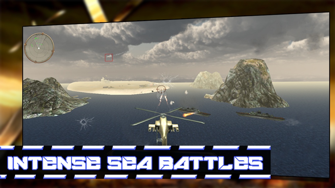 Gunship Combat Helicopter War - Preview 3