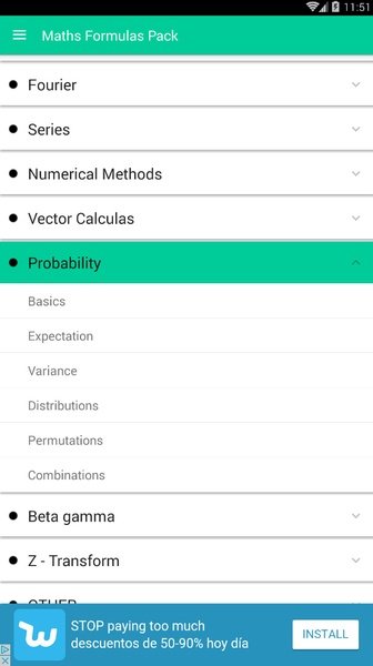 All Math formula - Preview 6
