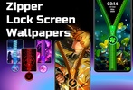  Zipper Lock Screen screenshot 5