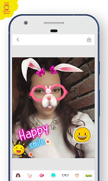 Snappy Photo Filters Stickers - Preview 1