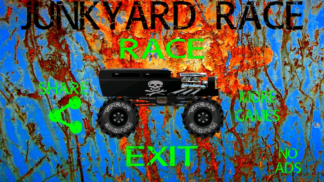 Junkyard Race - Preview 1