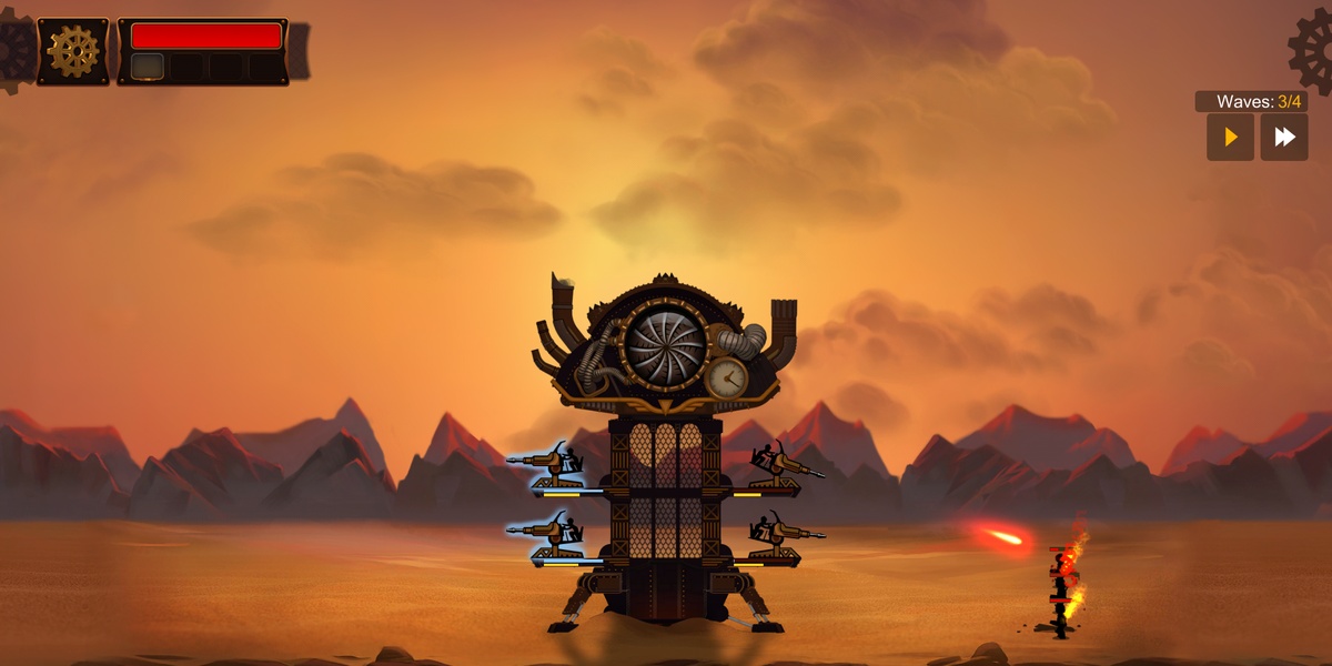 Steampunk Tower 2 - Preview 3