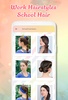 Hairstyles step by step screenshot 2