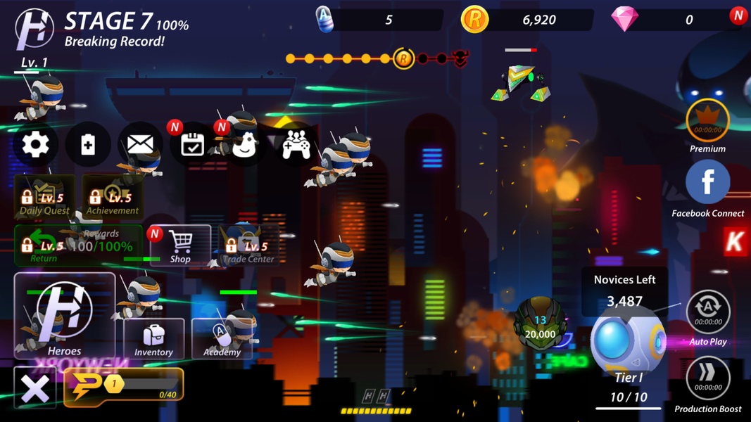 Idle Hero Z - Preview 4
