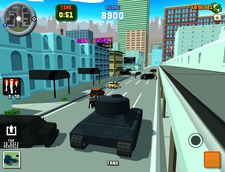 Angry Cop 3D City Frenzy - Preview 3
