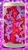 Diamond live wallpaper – glitter rose hearts screenshot 5