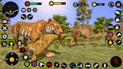 Tiger Family Simulator 2023 screenshot 2