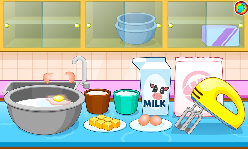 Cooking Colorful Cake - Preview 6