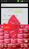 Pink Keyboard Hearts Glow screenshot 5