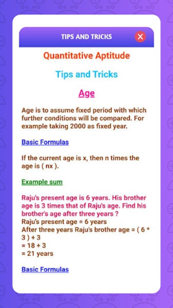 Aptitude Test - Preview 2