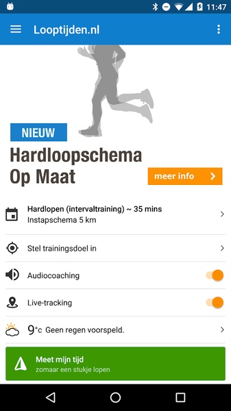 Looptijden.nl - Preview 5