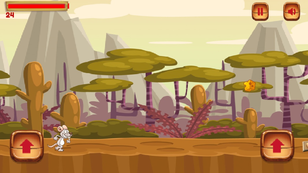 Mouse Endless Run - Preview 1
