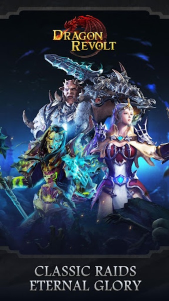 Dragon Revolt - Classic MMORPG - Preview 11