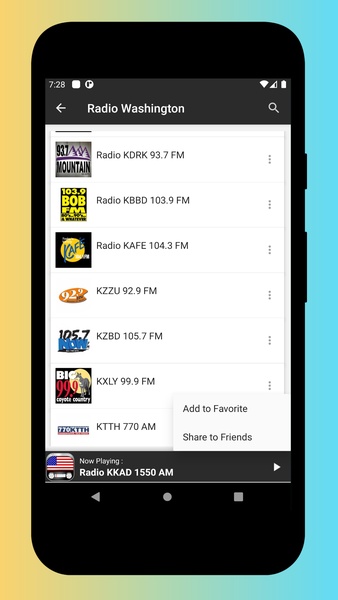 Radio USA - Radio USA FM + American Radio Stations - Preview 1